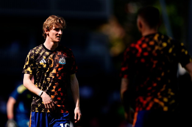 Barcelona agree €80m deal Newcastle forward Anthony Gordon