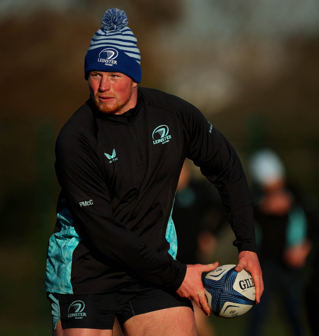 Leinster add Paddy McCarthy and Jordan Larmour to squad for Champions Cup final