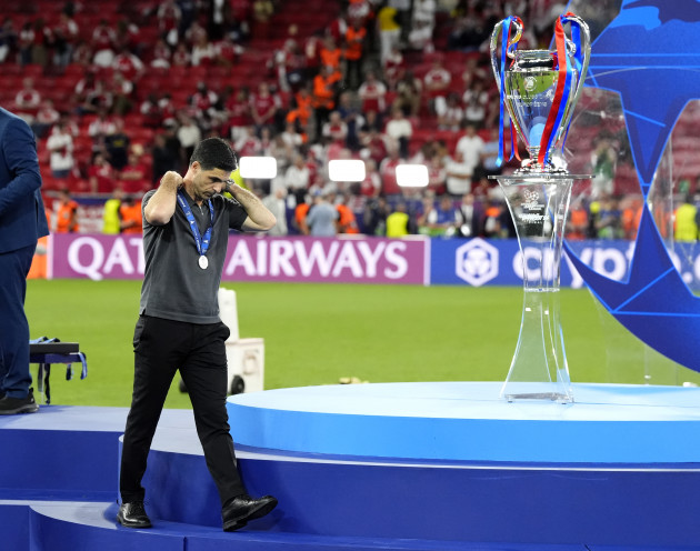 'That easily can be a penalty' - Arteta finds Arsenal’s loss ‘very tough to accept’