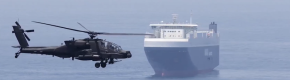 US and Iran trade fire over Strait of Hormuz as UAE is attacked for the first time in a month