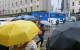 Got soaked in a hailstorm yesterday? The warmer temperatures are to blame, believe it or not