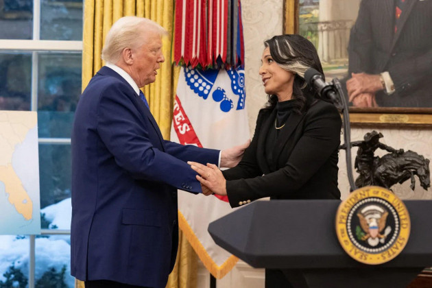 Tulsi Gabbard resigns as US director of national intelligence, citing husband's cancer diagnosis