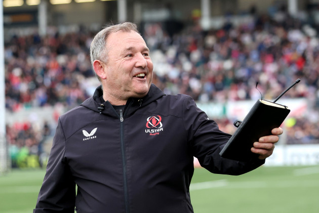 'We stuck in the fight really well' - Murphy rejoices as Ulster prepare for crack at Europe