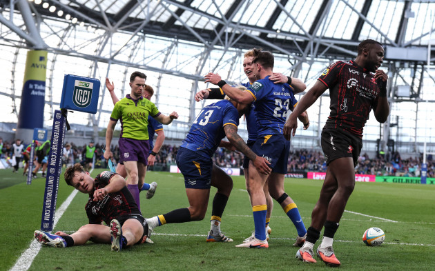 LIVE: Leinster v Lions, URC quarter-final
