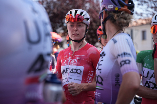 Ireland's Lara Gillespie second on Women's Giro d'Italia