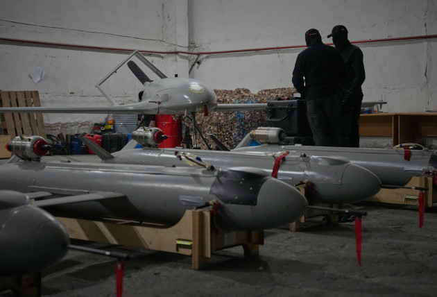 Ukraine launches fresh strikes on Russian energy targets but denies hitting nuclear plant