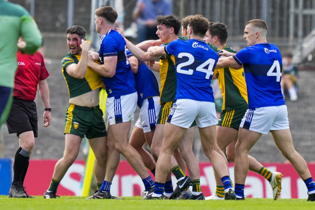 Kerry hit by red card as Donegal run out ten-point victors in All-Ireland SFC opener
