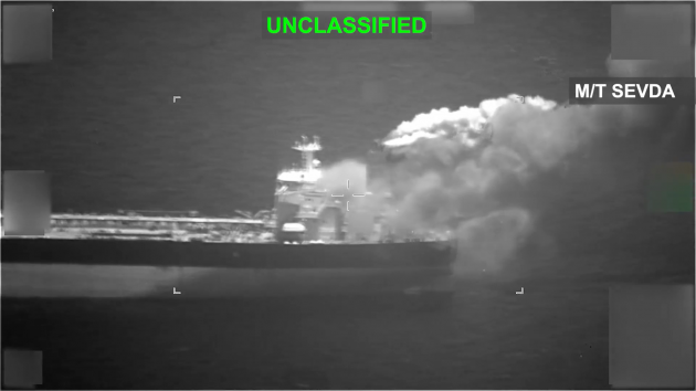 US fires on two Iranian tankers as Trump awaits Tehran's response to truce proposal