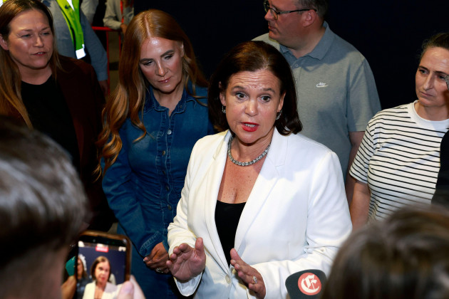 Mary Lou's gamble: Sinn Féin is not picking a side for now – it may be playing the long game