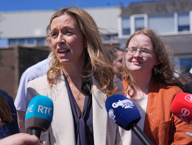 Sinn Féin 'at a crossroads' and 'need to figure out where they're going', Holly Cairns says