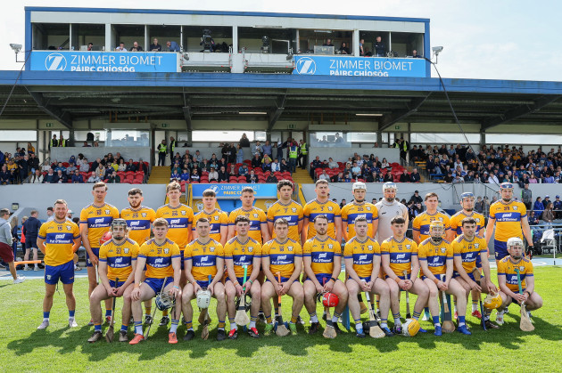 Clare announce team for Munster championship clash with Limerick