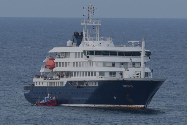 Hantavirus: Operator says 30 passengers disembarked cruise ship on St Helena last month