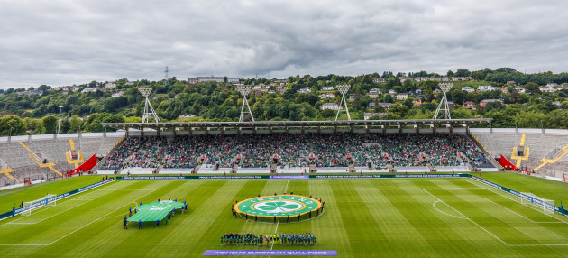 Ward plots Páirc Uí Chaoimh pitch plan to set up 'one big finale' in France