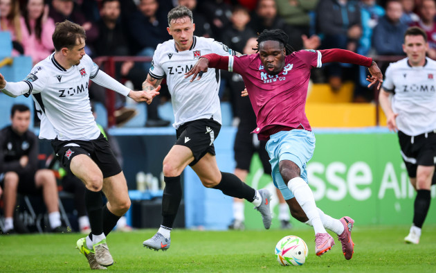 Droghed United spirit salvages a draw in Louth derby with Dundalk
