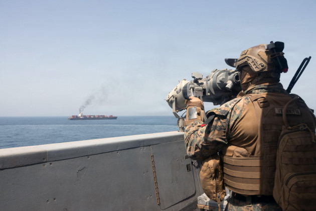 Iran accuses US of attacking vessels in Strait of Hormuz in breach of ceasefire