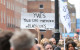 Yves Sakila's family call for postmortem report as large protest takes place outside Dáil
