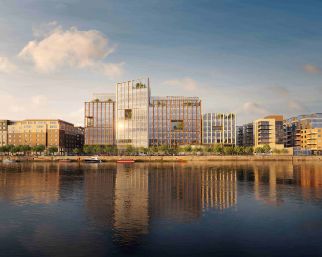 Johnny Ronan's group is building more offices on D