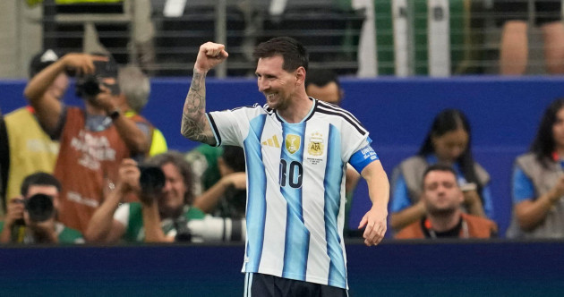 Messi sets all-time World Cup scoring record as Argentina reach last 32