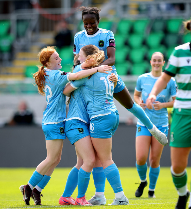 Peamount and Bohs march on into All-Island Cup semi-finals