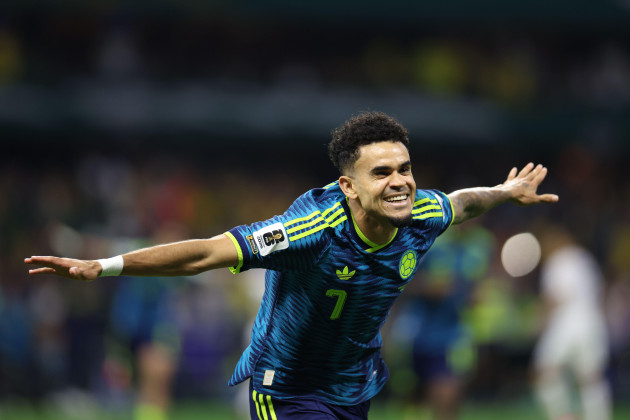 Luis Diaz shines as Colombia beat Uzbekistan