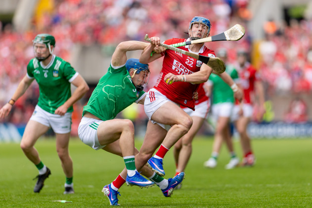 LIVE: Cork v Limerick, Munster Hurling Final