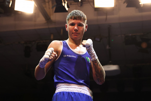 Former European silver medallist Dylan Eagleson turns professional with Zuffa Boxing