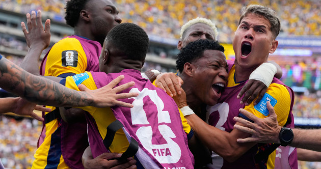 Ecuador stun Germany to extend World Cup campaign