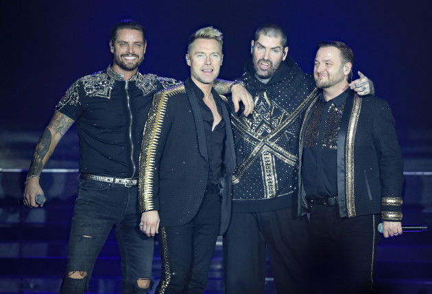 ‘You don’t want it to end’: Mixed emotions for Boyzone's Irish fans going to London farewell gigs