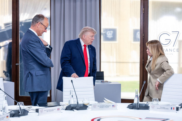 'Neither I nor Italy ever beg': Row as Meloni accuses Trump of lying about her wanting a photo