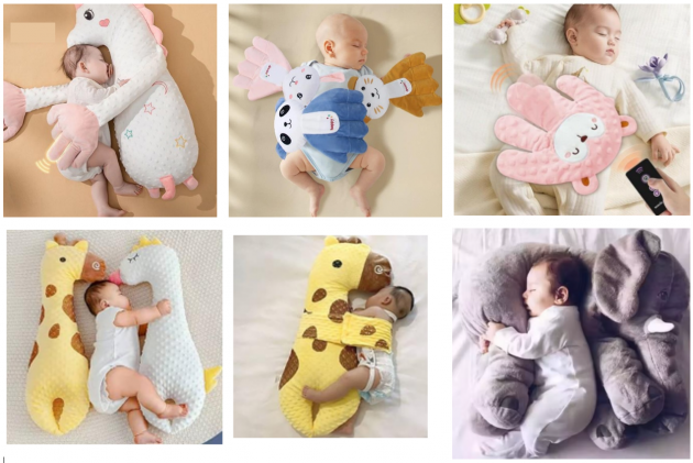 Parents warned over 'baby sleep pillows' that can cause infants to suffocate