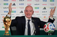 'We could make $30bn': Fifa's president rounds on World Cup critics on eve of tournament (again)