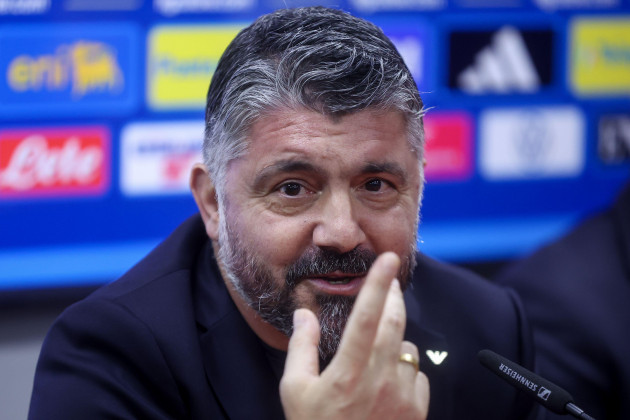 Gennaro Gattuso returns to coaching with Lazio after Italy debacle