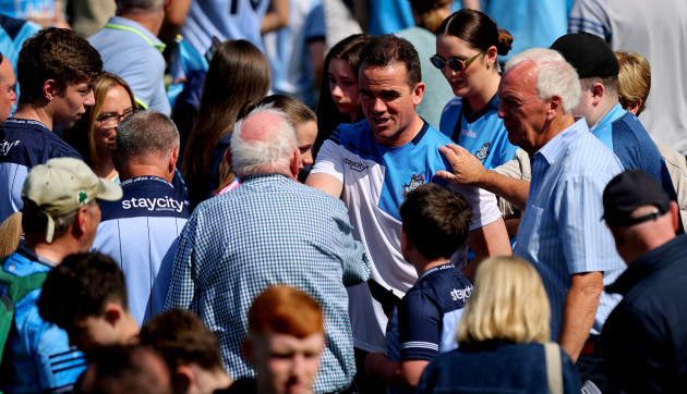 Ger Brennan's return produces formidable Dublin win over Cavan