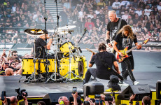 Metallica donates to two Irish charities as it leaves Dublin after Aviva gigs