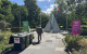Defence Forces 'disappointed' after event signage and bins placed at memorial to dead soldiers