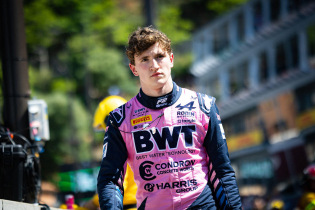 Alex Dunne just misses out on podium at F2 Austria sprint race