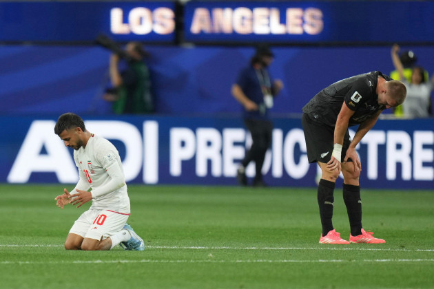 Iran begin fraught World Cup with New Zealand draw