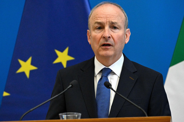 Taoiseach says United States ‘needs to keep the pressure on 