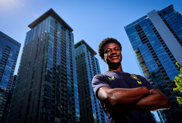 'In my family I'm probably the loudest one' - Abankwah learning to use his voice with Ireland