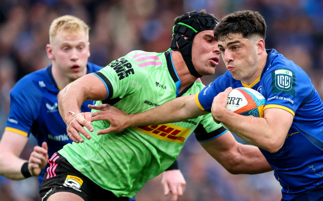 As it happened: Leinster v Stormers, URC semi-final