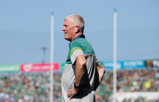 Limerick stay true to data but John Kiely says players driving their goal hunt