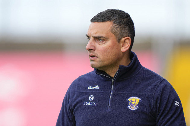 Keith Rossiter steps down as Wexford hurling manager
