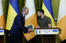 Volodymyr Zelenskyy will be in Dublin today for the launch of Ireland's EU presidency