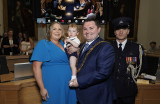 Daryl Barron elected Lord Mayor of Dublin as Fianna Fáil councillor