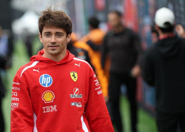 Charles Leclerc puts pen to paper on new Ferrari deal