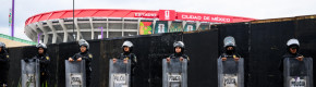 Mexico City gripped by protests and blockades with World Cup about to get underway