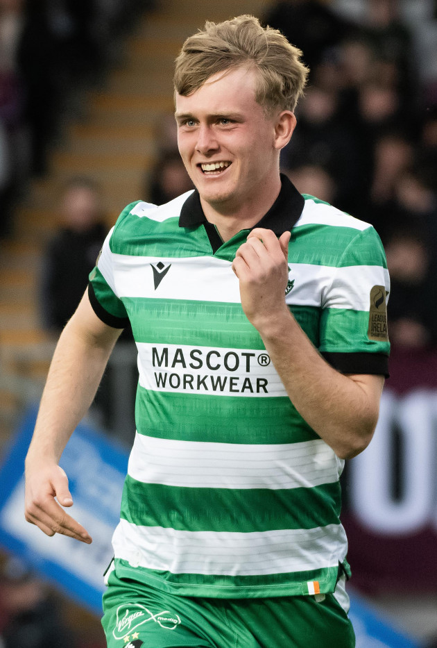 Michael Noonan in advanced talks to join Ajax from Shamrock Rovers