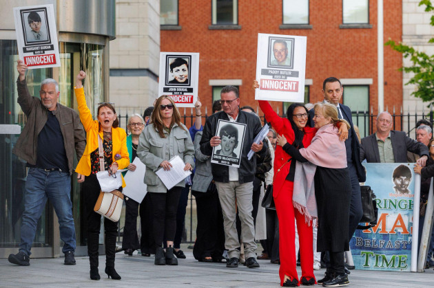Starmer apologises to families of five people shot dead by British Army in 1972