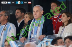 Debunked: Picture of Netanyahu supporting Argentina at the World Cup is AI-generated