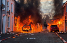 People forced to flee their homes as cars and houses torched during night of violence in Belfast